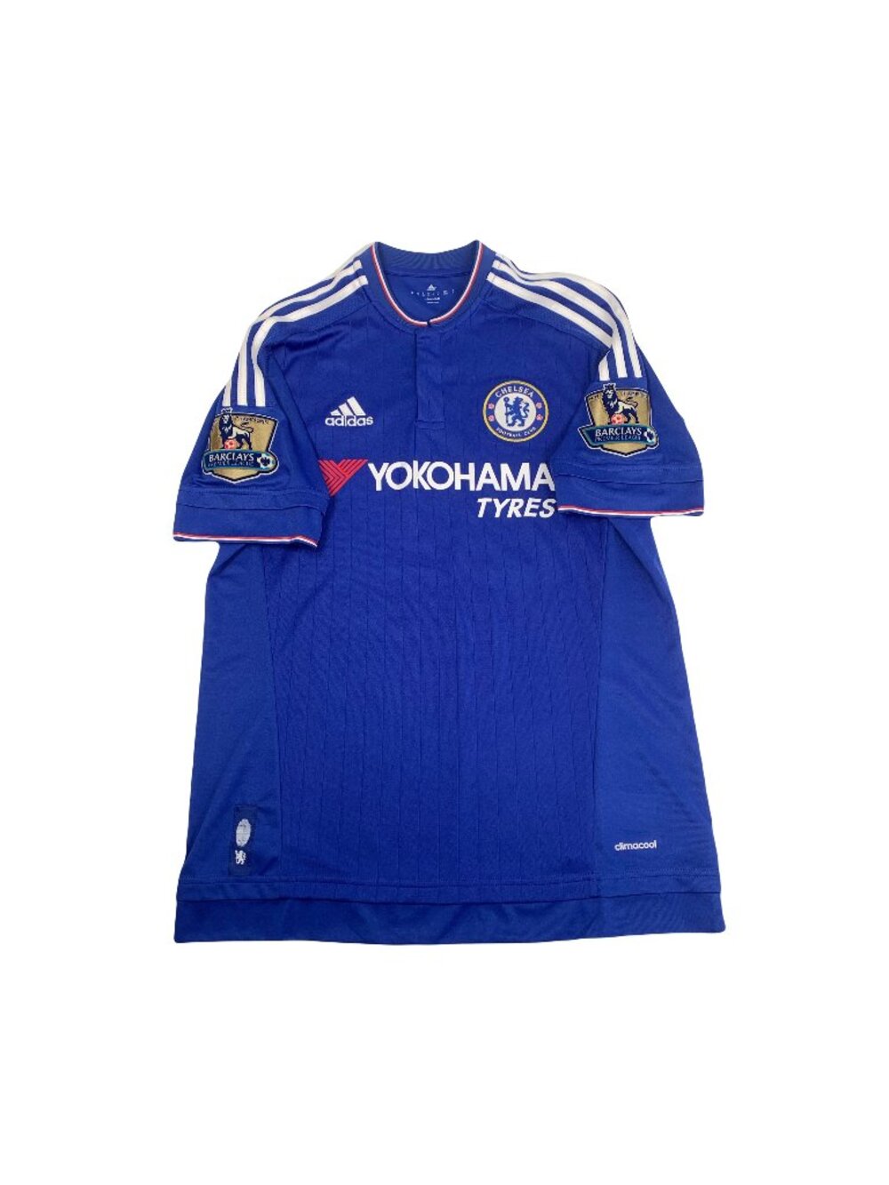 2015-16 Adidas Chelsea Pedro #17 Champions Badge Kit M